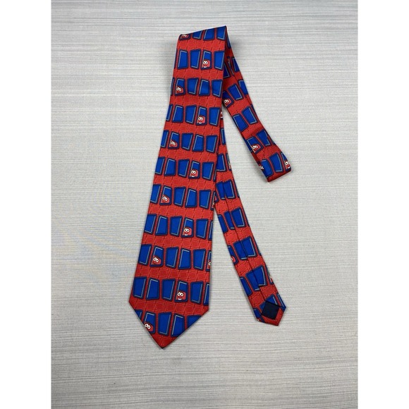 Eagles Wings Other - Eagles Wings Veggie Tales Mens Silk Necktie Tie Bob The Tomato Religious Dad
